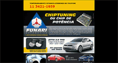 Desktop Screenshot of funari.com.br